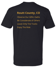 Load image into Gallery viewer, Respect The Routt Men's T-shirt