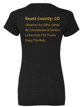Load image into Gallery viewer, Respect The Routt Women's T-shirt