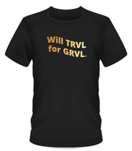 Load image into Gallery viewer, WLL TRVL For GRVL Mens T-shirt