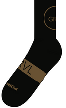 Load image into Gallery viewer, Point 6 Merino Sock: GRVL Edition