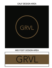 Load image into Gallery viewer, Point 6 Merino Sock: GRVL Edition