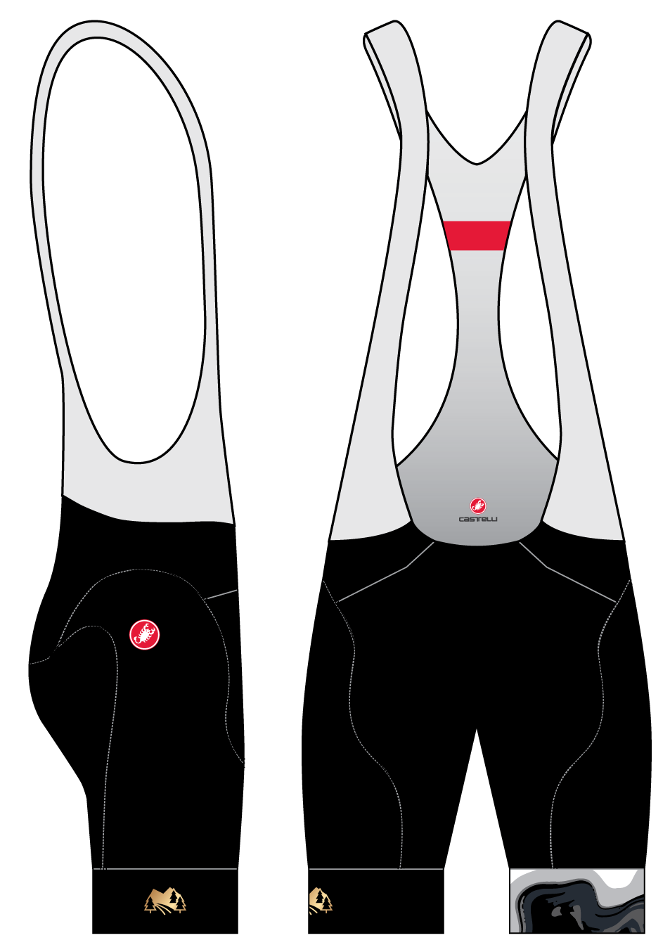 Men s Competizione bibshorts 2023 SBT GRVL