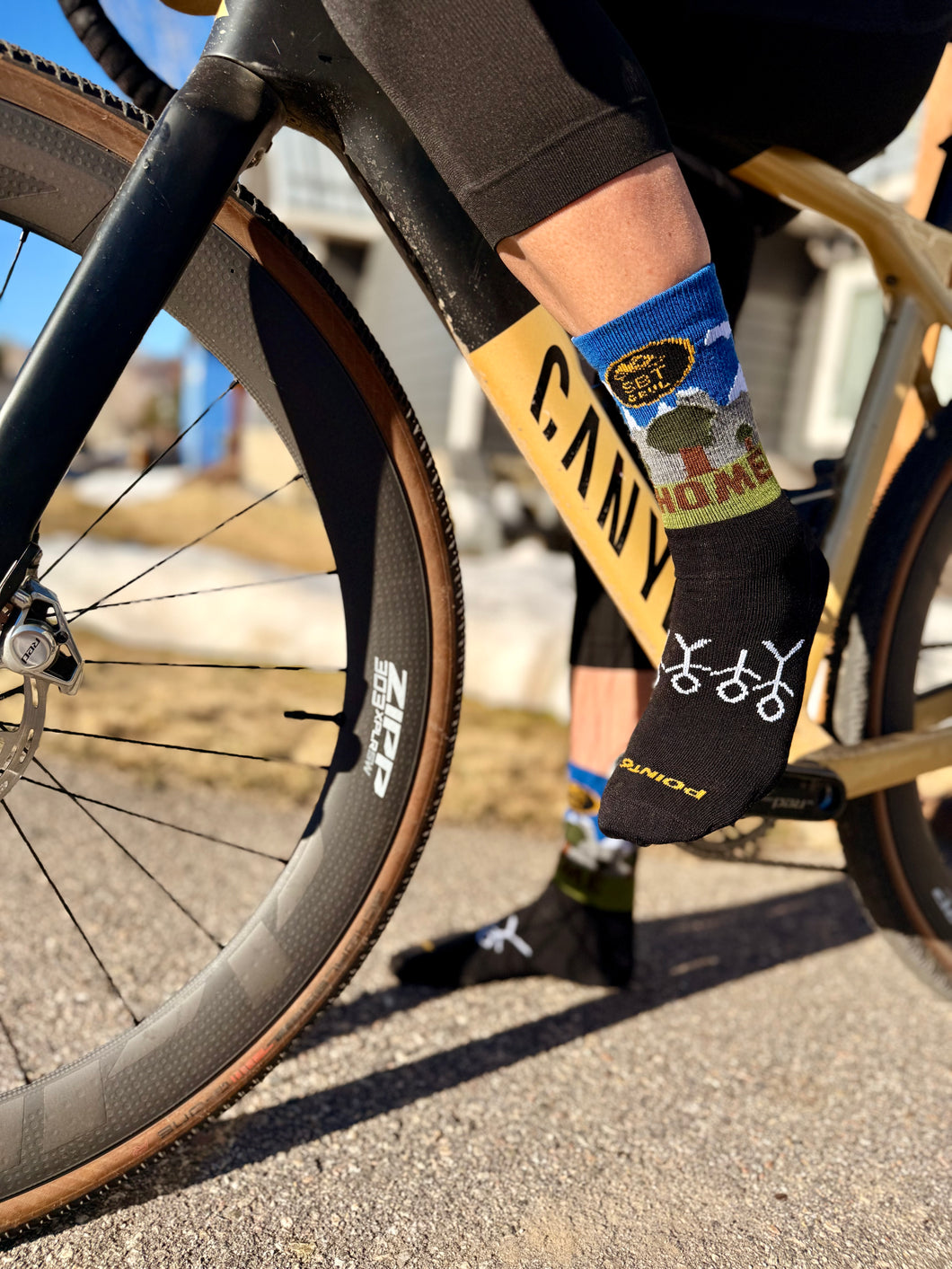 Point 6 Merino Sock: Totally Kids Edition