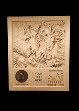 Load image into Gallery viewer, 2024 SBT GRVL BLACK COURSE 3D RACE MAP
