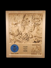 Load image into Gallery viewer, 2024 SBT GRVL BLUE COURSE 3D RACE MAP
