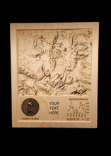 Load image into Gallery viewer, 2024 SBT GRVL p/b Wahoo Carved Wood 3D Course Map
