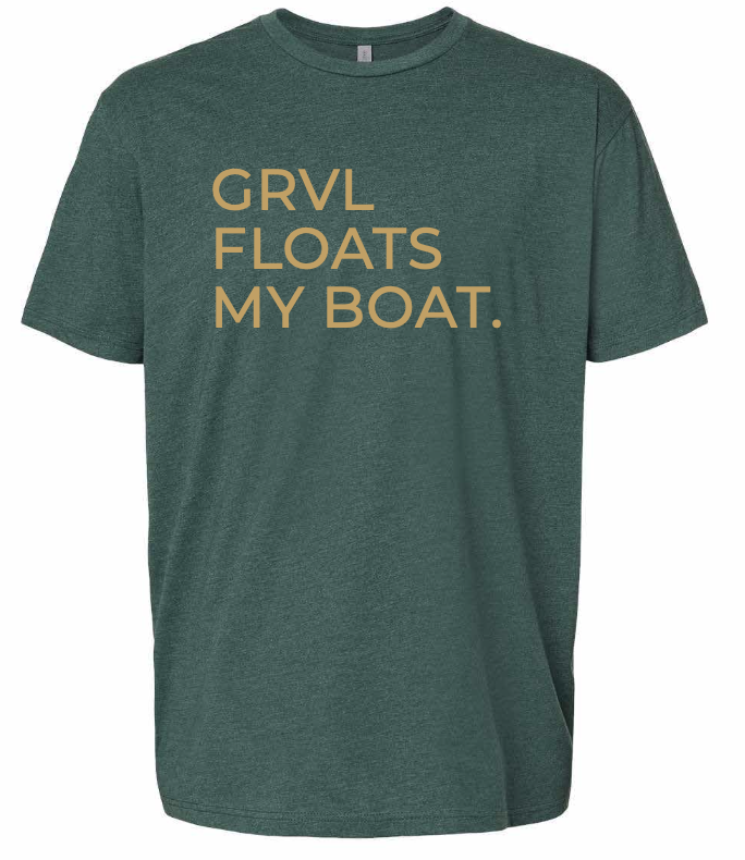 Floats My Boat Men's T-shirt