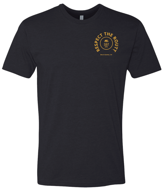 Respect The Routt Men's T-shirt