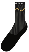 Load image into Gallery viewer, Point 6 Merino Sock: Course Elevation Edition
