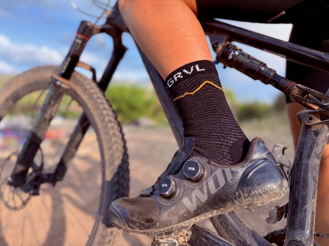 Point 6 Merino Sock: Course Elevation Edition