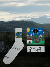 Load image into Gallery viewer, Point 6 Merino Sock: Totally Kids Edition
