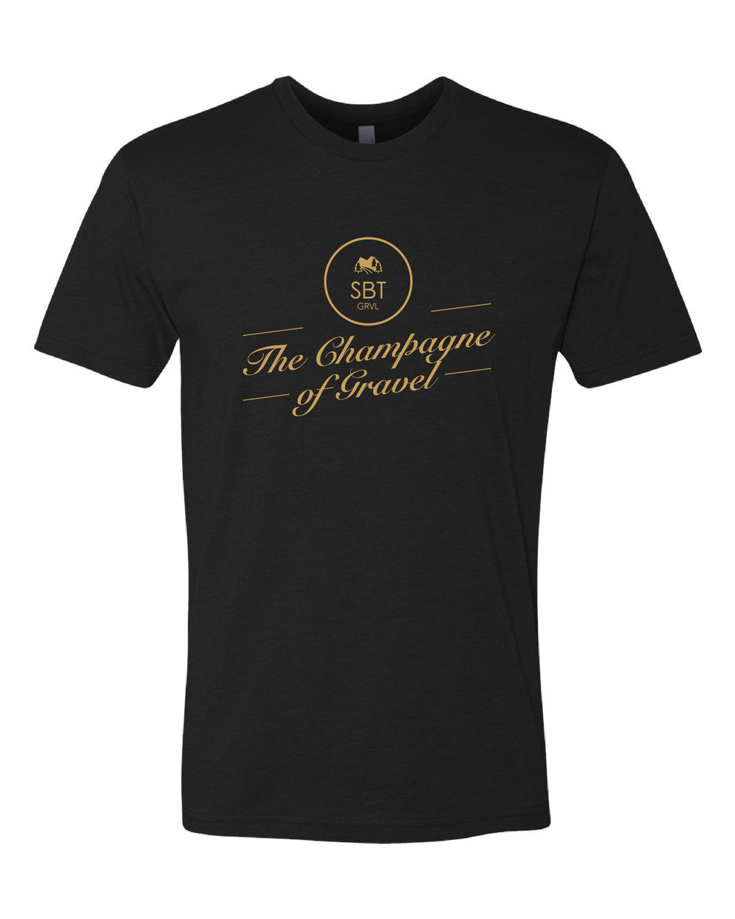 Champagne of Gravel Men's t-shirt